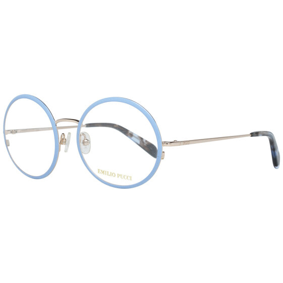 Emilio Pucci Brille EP5079 086 49 Damen Blau 49-19-140