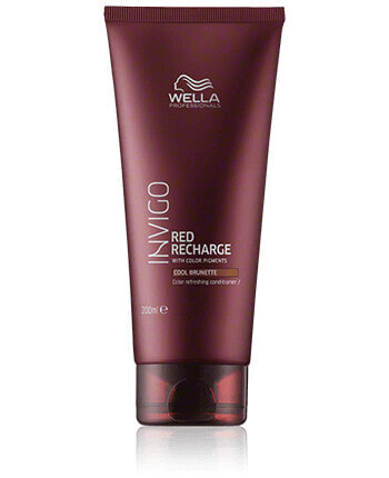 Wella Professionals Invigo Color Recharge Brunette - Cool Brunette Color Refreshing Conditioner (200 ml)