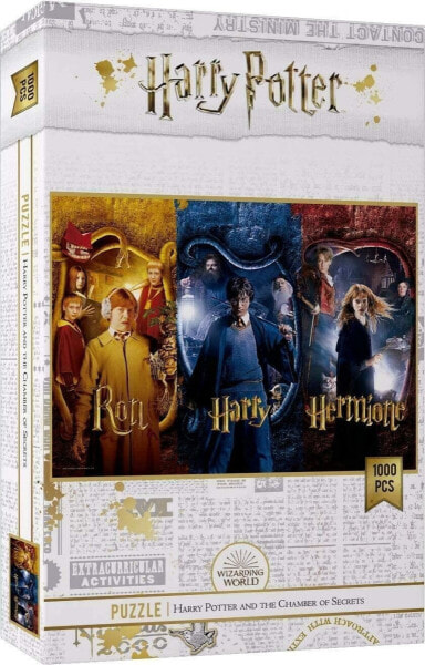 Wizarding World PUZZLE 1000 HARRY POTTER RON HERMIONA