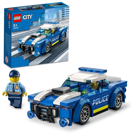 Конструктор LEGO Police Car City.