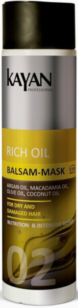 Balsam-Maske für trockenes und geschädigtes Haar