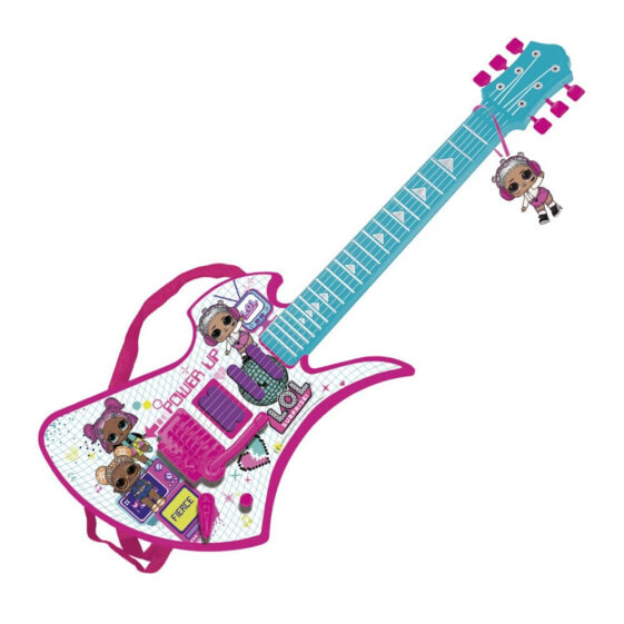 Детская электрогитара REIG MUSICALES Electronic Guitar With Light