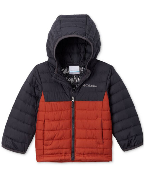 Toddler Boys Powder Lite Hooded Jacket