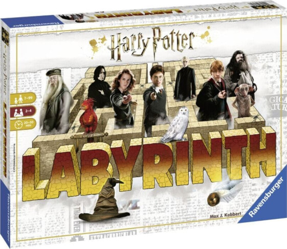 Ravensburger Gra planszowa Labyrinth Harry Potter