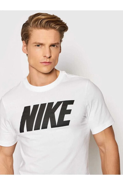 Sportswear Icon Block Short-Sleeve Erkek Tişörtü