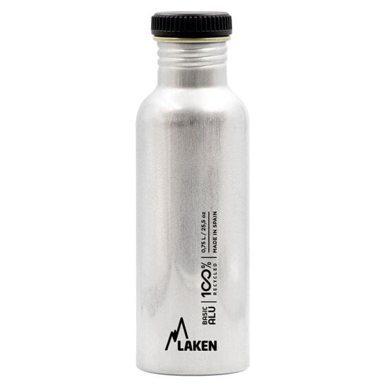 LAKEN Basic Plain 750 ml Aluminium Bottle
