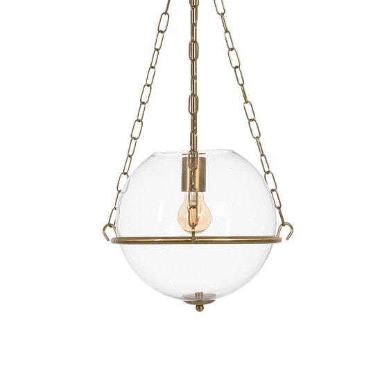 Ceiling Light Golden Crystal Iron 220-240 V 28 x 28 x 53 cm