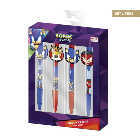 Ручка CERDA GROUP Sonic Prime 4 штуки