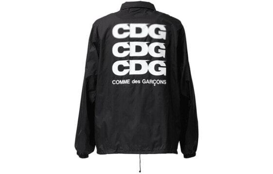 Куртка унисекс CDG с логотипом SZ-J004-051-1