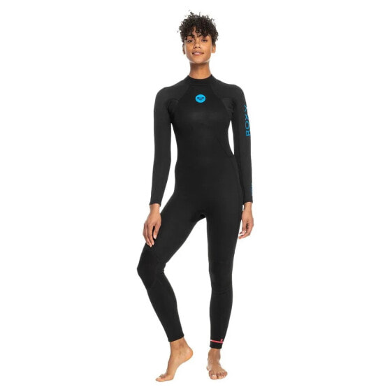 ROXY 3/2 mm Sr School Long Sleeve Back Zip Neoprene Suit