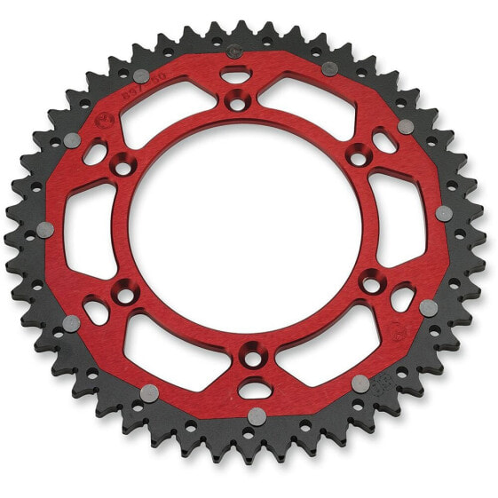 MOOSE HARD-PARTS 520 Aluminium&Steel Beta/Honda/Yamaha rear sprocket