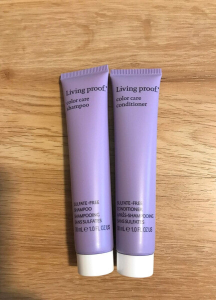 Living Proof Color Care Shampoo & Conditioner ~ Travel Size Duo ~ 1 fl oz each