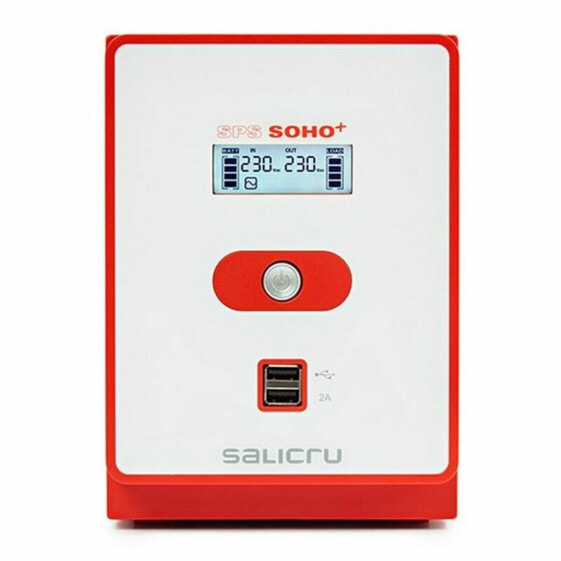 Источник бесперебойного питания Off Line Salicru SPS 2200 SOHO+ 1200 W