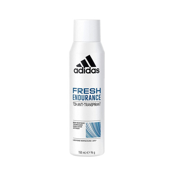 adidas Fresh Endurance Anti-Perspirant Spray for Her 72 Hours Dry Freshness and Floral Aromatic Fragrance 150ml