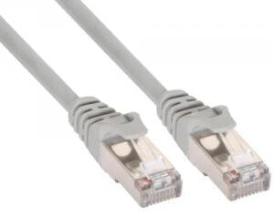 InLine Patch Cable F/UTP Cat.5e grey 7.5m