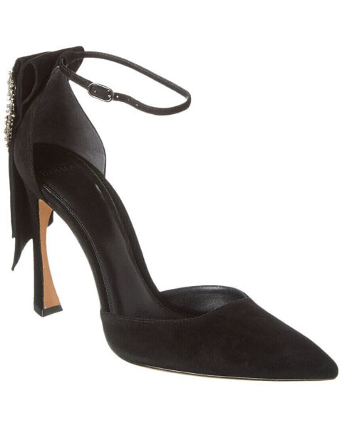 Alexandre Birman Lucy Suede Pump Women's Black 36