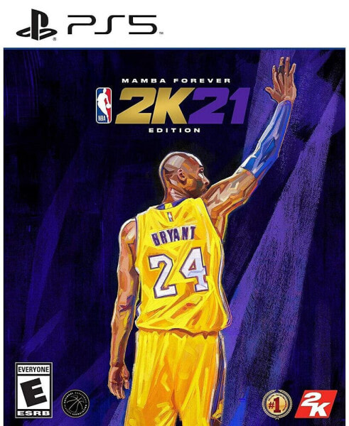 Игра для PlayStation 5 Take 2 NBA 2K21 Mamba Forever Edition