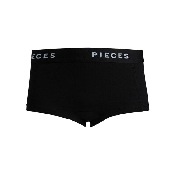 PIECES Logo Solid boxers