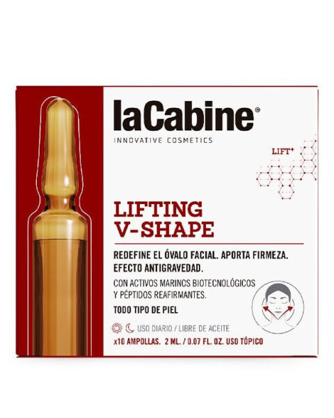 Ampoules Lifting V-Shape laCabine Ampollas Lifting Shape (10 x 2 ml)