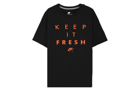 Nike Sportswear Keep It Fresh 短袖T恤 男款 黑色 / Футболка Nike Sportswear Keep It Fresh T