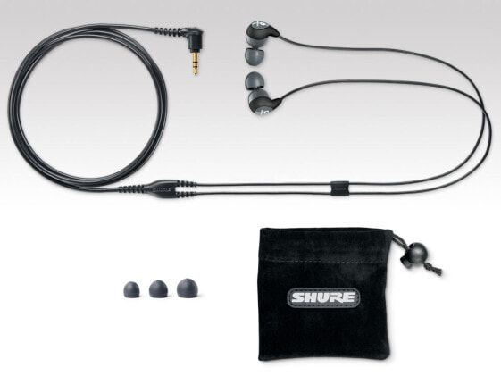 Shure SE112 - Audio - Grau