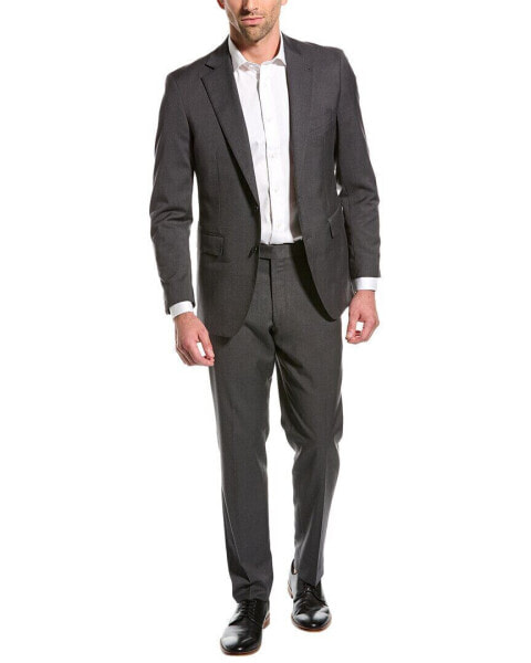 Брюки Alton Lane The Mercantile Tailored Fit Suit With Flat Front Pant Men's