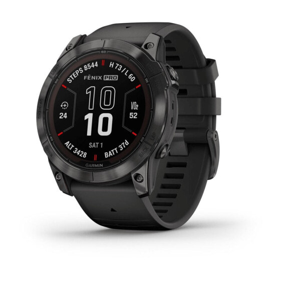 GARMIN Fenix 7X Pro Sapphire Solar watch