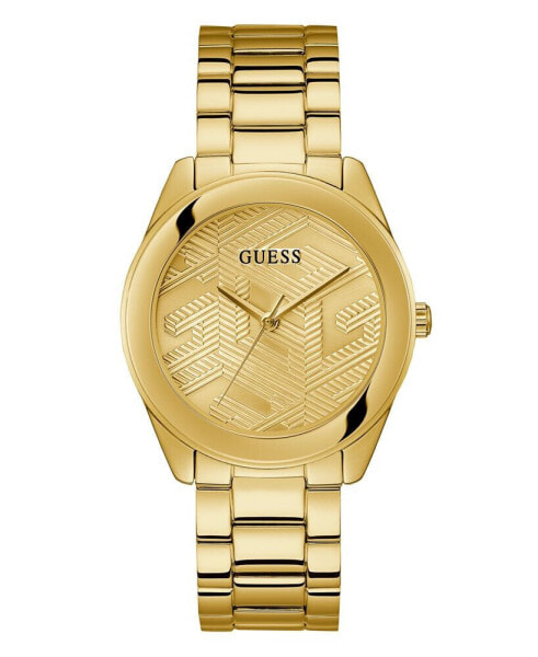 Women's Analog Gold-Tone Stainless Steel Watch 40mm
