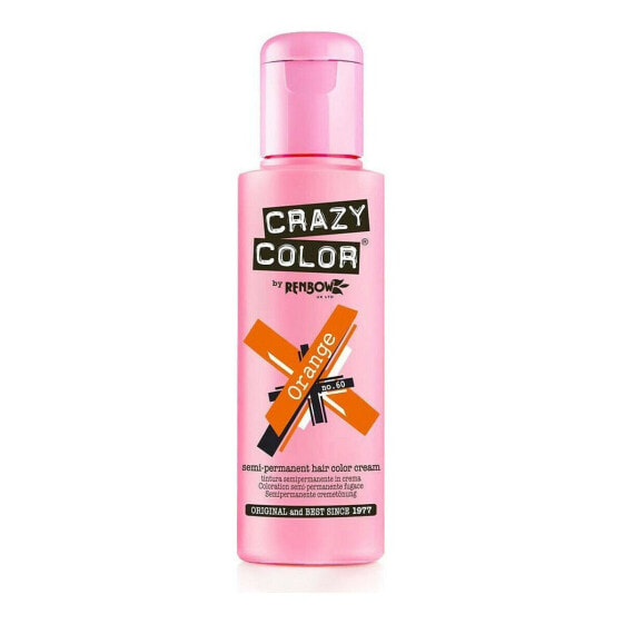 Краска полуперманентная Orange Crazy Color Nº 60 (100 ml)