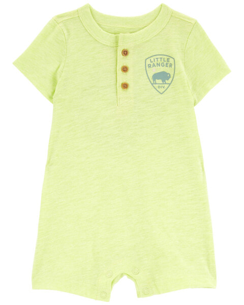 Комбинезон для малышей Carter`s Baby Little Ranger Neon