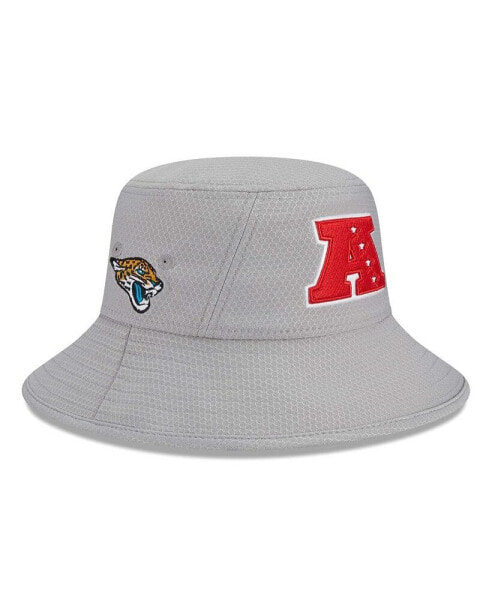 Men's Gray Jacksonville Jaguars 2024 Pro Bowl Bucket Hat