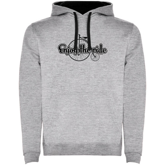 KRUSKIS Enjoy The Ride Two-Colour hoodie