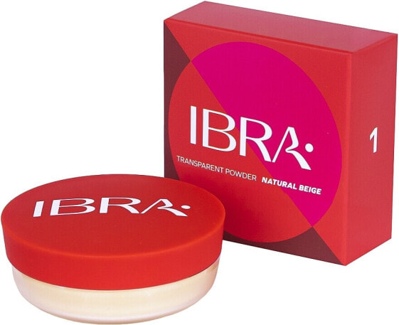 Ibra Transparent Powder