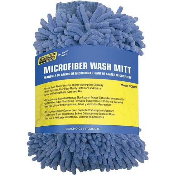 SEACHOICE Microfiber Wash Mitt