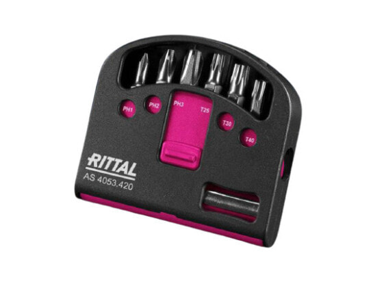 Rittal AS 4053.420 - 6 pc(s) - Phillips - Torx - PH 1,PH 2,PH 3 - TX25,TX30,TX40 - 80 g