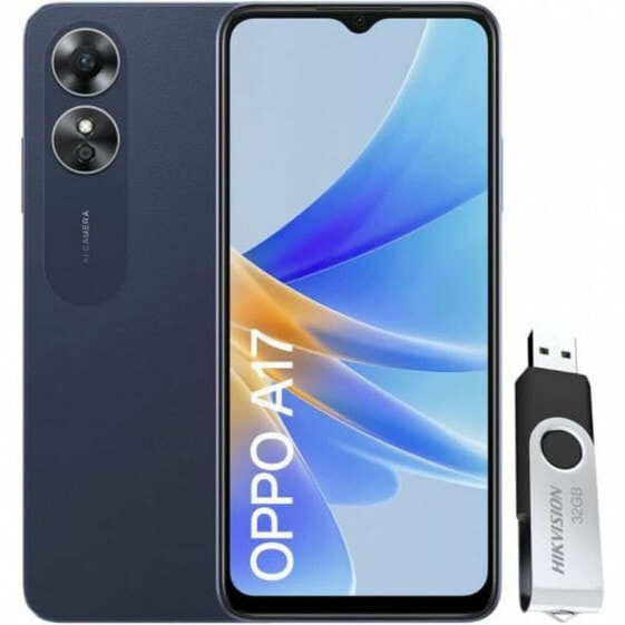 Смартфоны Oppo OPPO A17 Чёрный 64 Гб 1 TB Octa Core 4 GB RAM 6,56"