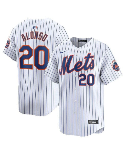 Big Boys and Girls Pete Alonso White New York Mets Home Limited Player Jersey