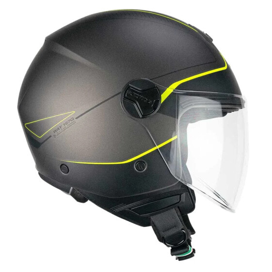 CGM 167G Flo Way open face helmet