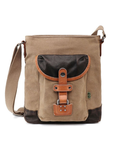 Tapa Canvas Crossbody Bag