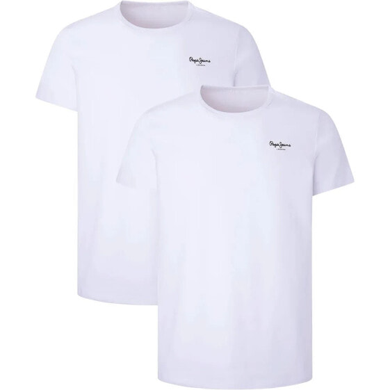 PEPE JEANS PMU10976 Short sleeve base layer 2 units