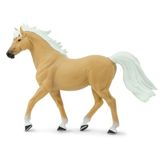 Фигурка Safari Ltd Palomino Mustang Stallion Horse Wild Safari (Дикая Сафари)