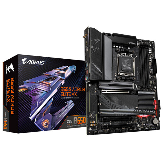 Gigabyte B650 AORUS ELITE AX 1.0 - AMD - Socket AM5 - AMD Ryzen™ 7 - DDR5-SDRAM - 128 GB - DIMM