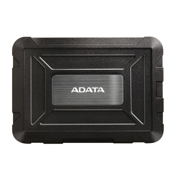 ADATA ED600 - HDD/SSD enclosure - 2.5" - Serial ATA III - USB connectivity - Black