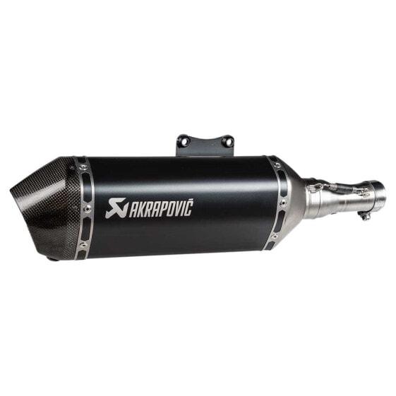 AKRAPOVIC Vespa Primavera/Sprint 125 21-22 Ref:S-VE125SO3-HZBL Stainless Steel&Carbon Slip On Muffler