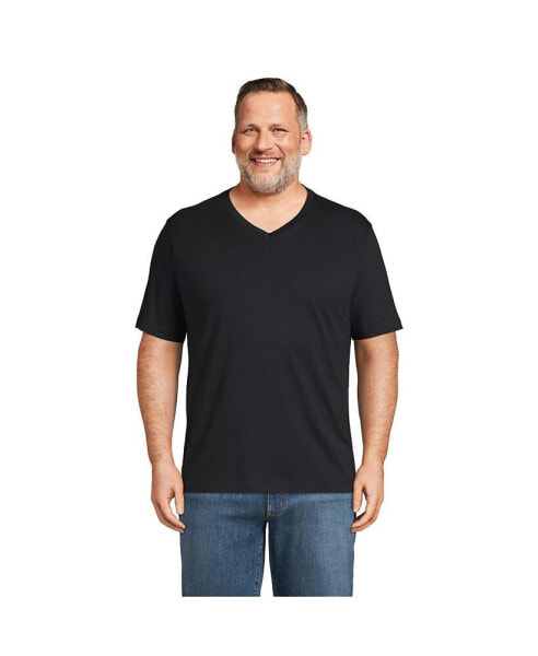 Big & Tall Super-T Short Sleeve V-Neck T-Shirt