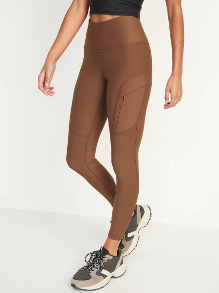 High-Waisted PowerSoft 7/8 Cargo Leggings