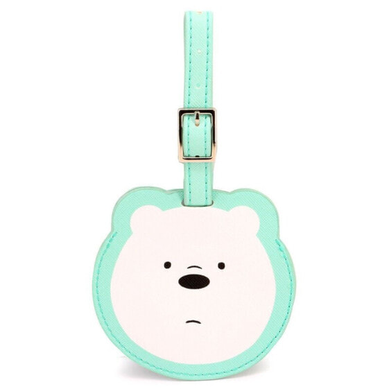 KARACTERMANIA We Bare Bears Luggage Tag