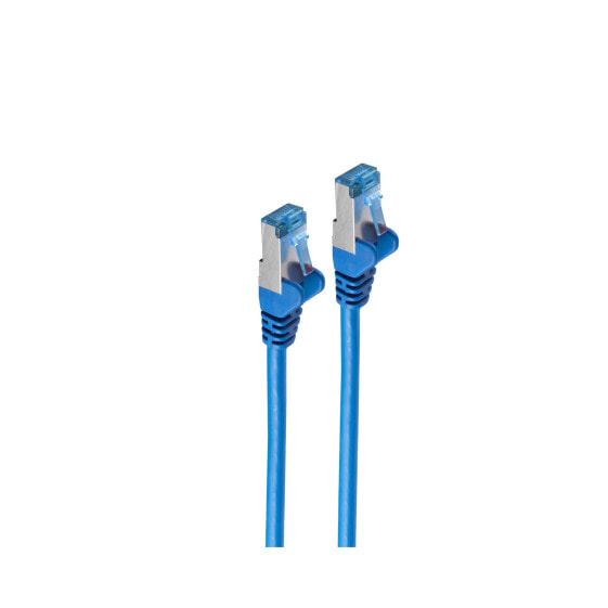 Сетевой кабель ShiverPeak BS75711-0.25B, 0.25 m, Cat6a, S/FTP (S-STP), RJ-45