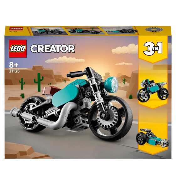 Конструктор LEGO Creator 10269 - Ретро мотоцикл "Детям"