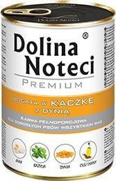 Dolina Noteci Premium Kaczka z Dynią 400g